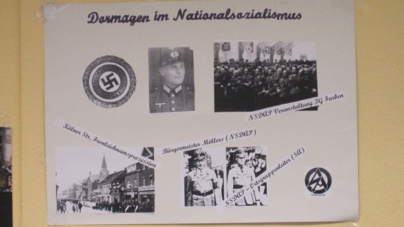 NSDAP, SS und SA Dormagen,  Quelle Stadtarchiv