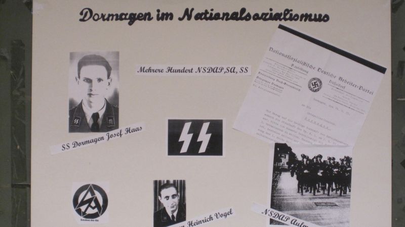 NSDAP, SS und SA Dormagen,2,  Quelle Stadtarchiv